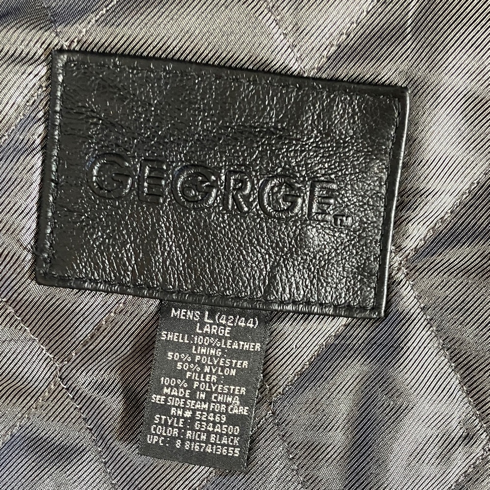 George Midnight Black Performance Jacket - Picture 5 of 9